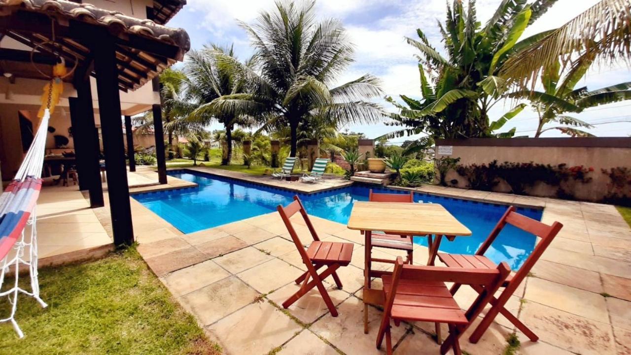 Casa Com Vista Para O Mar De Taperapuan Porto Seguro Exterior photo