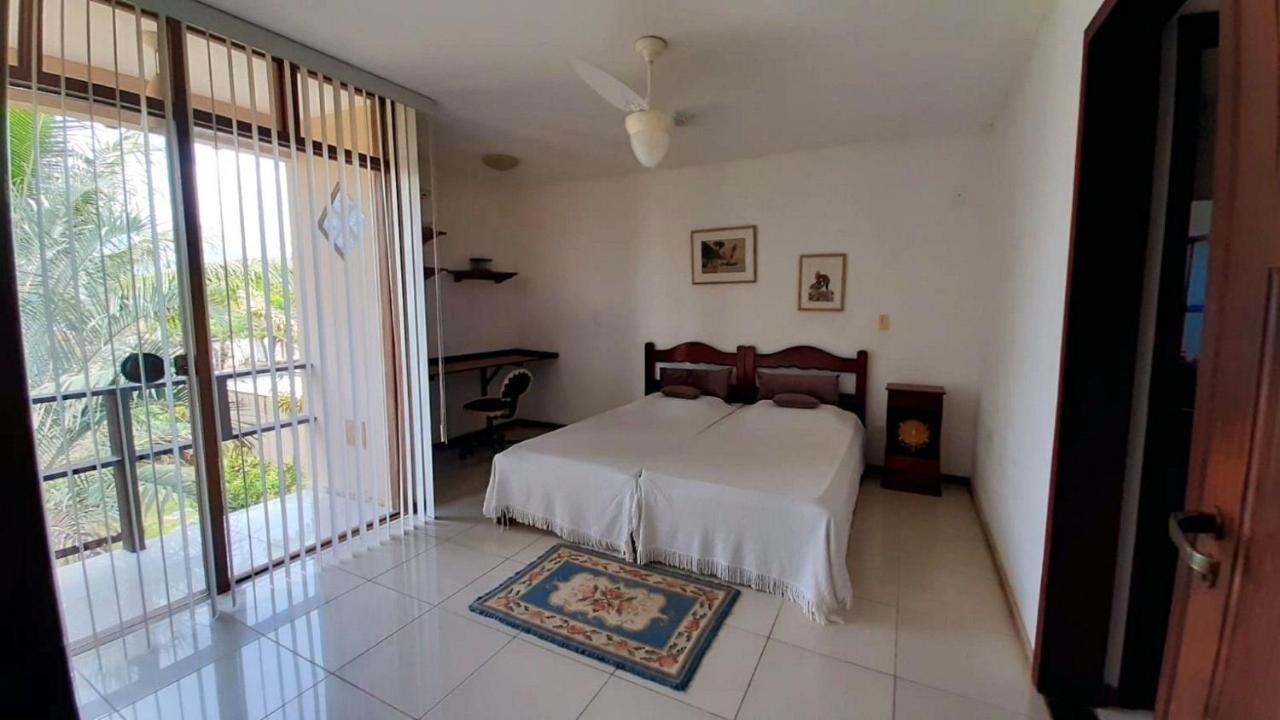 Casa Com Vista Para O Mar De Taperapuan Porto Seguro Exterior photo
