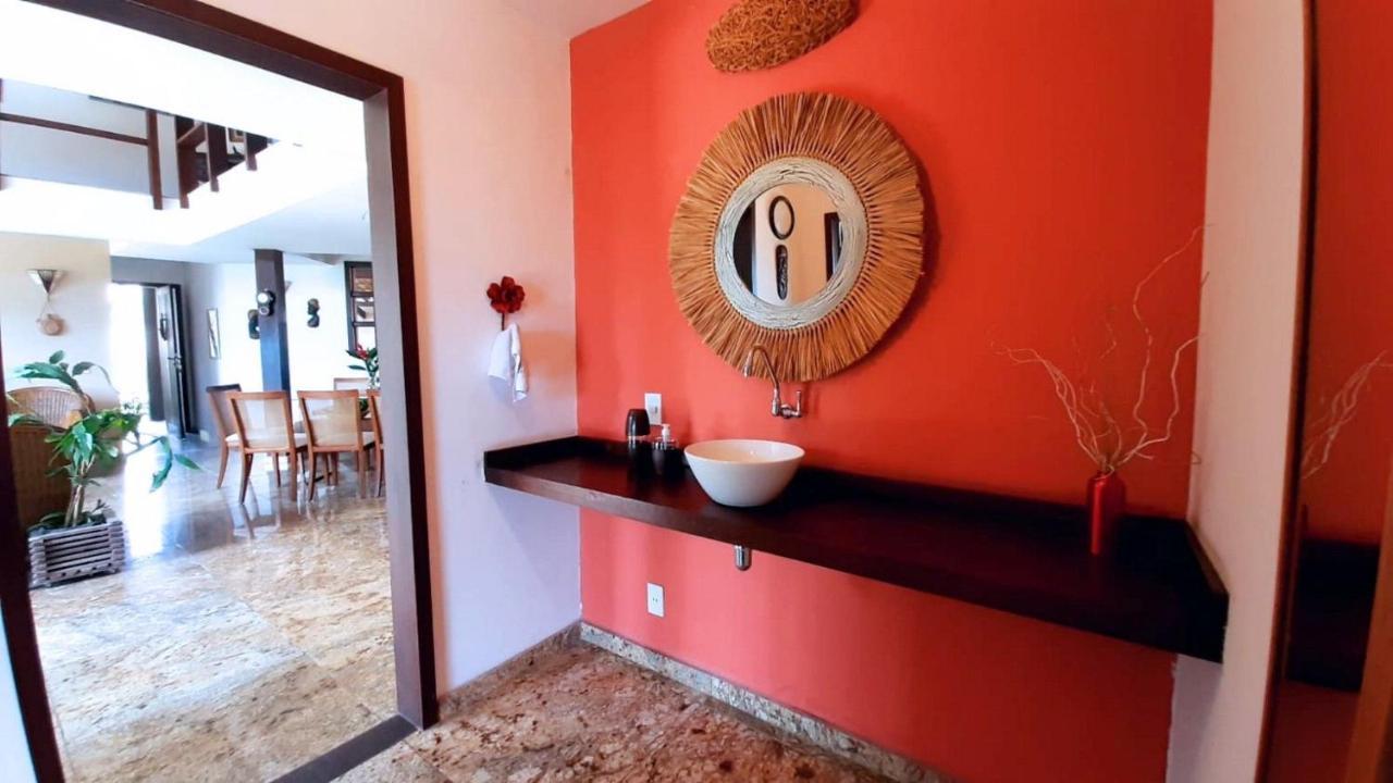 Casa Com Vista Para O Mar De Taperapuan Porto Seguro Exterior photo