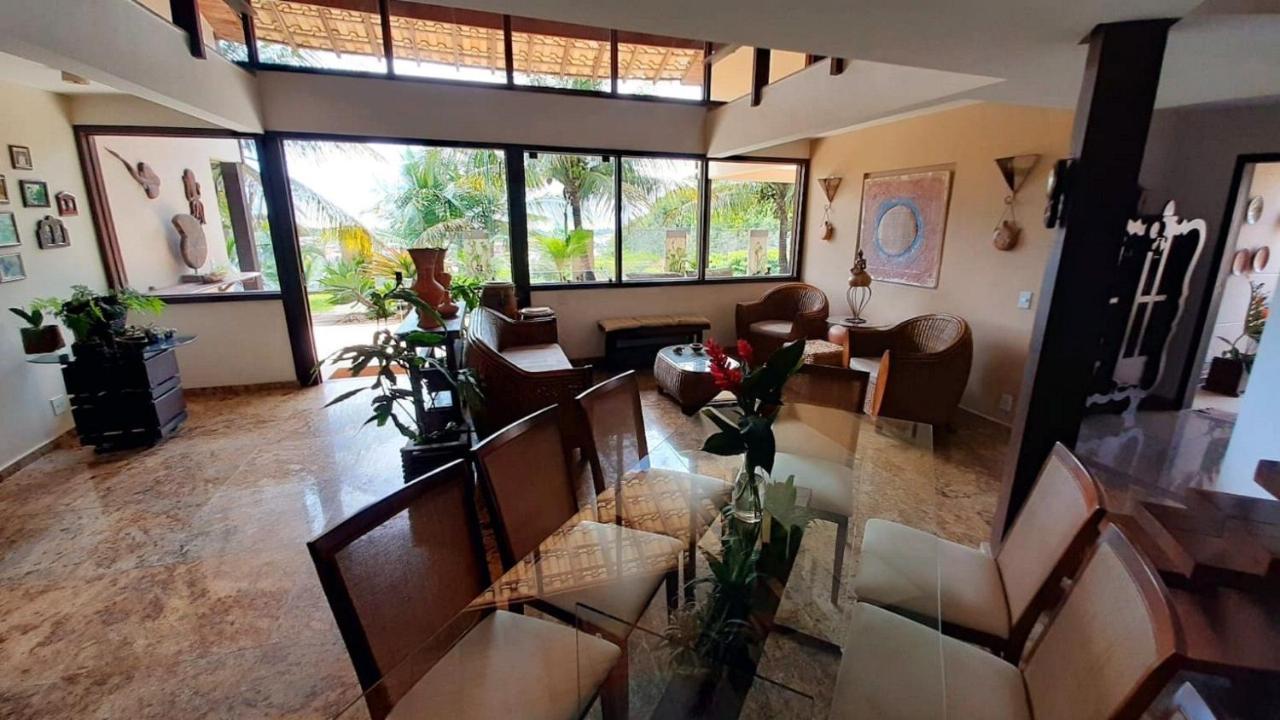 Casa Com Vista Para O Mar De Taperapuan Porto Seguro Exterior photo