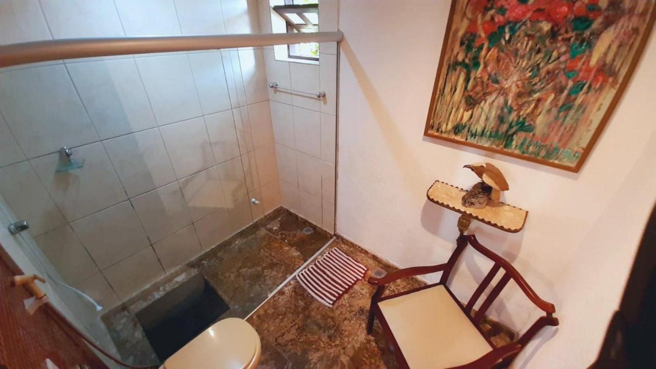 Casa Com Vista Para O Mar De Taperapuan Porto Seguro Exterior photo