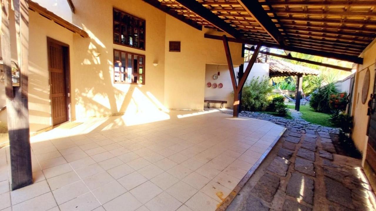 Casa Com Vista Para O Mar De Taperapuan Porto Seguro Exterior photo