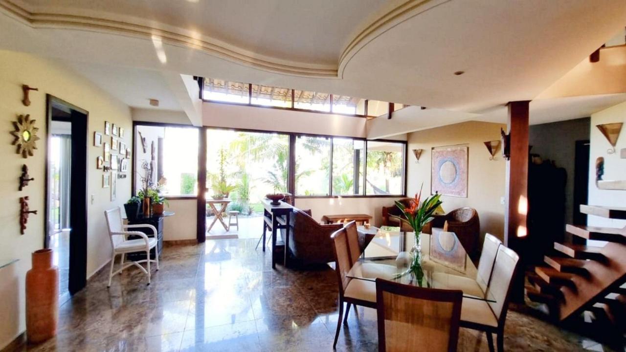 Casa Com Vista Para O Mar De Taperapuan Porto Seguro Exterior photo