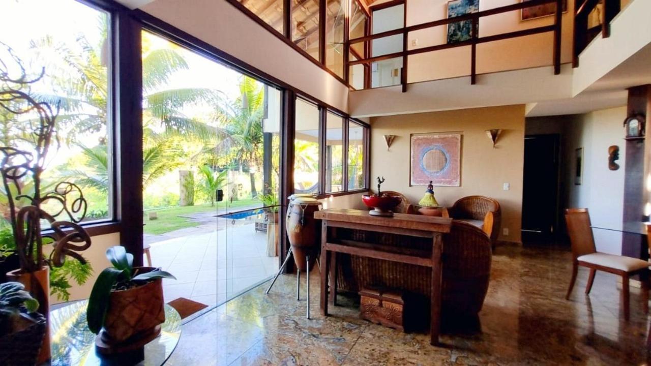 Casa Com Vista Para O Mar De Taperapuan Porto Seguro Exterior photo